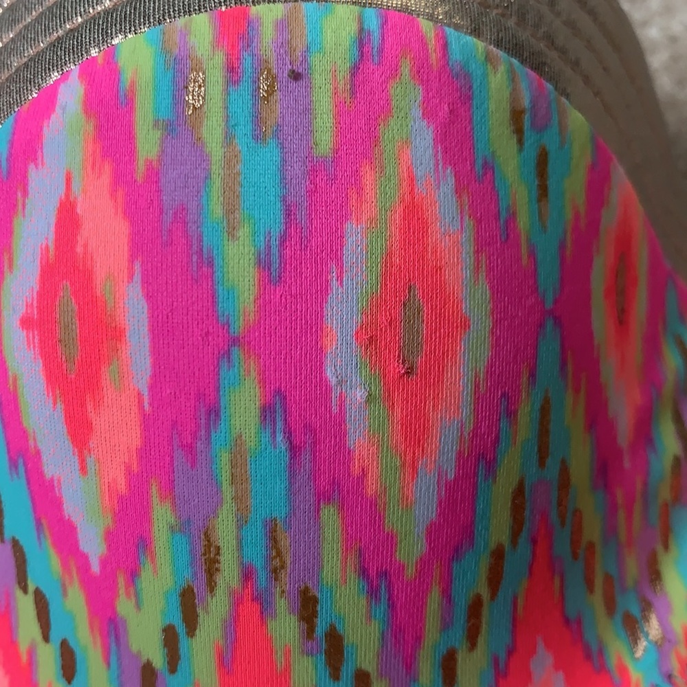 Multicolor strapless bikini - Picture 5 of 6